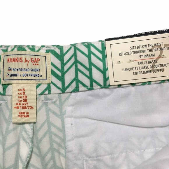 NWT Womens Gap Summer Shorts size6 - Picture 4 of 4
